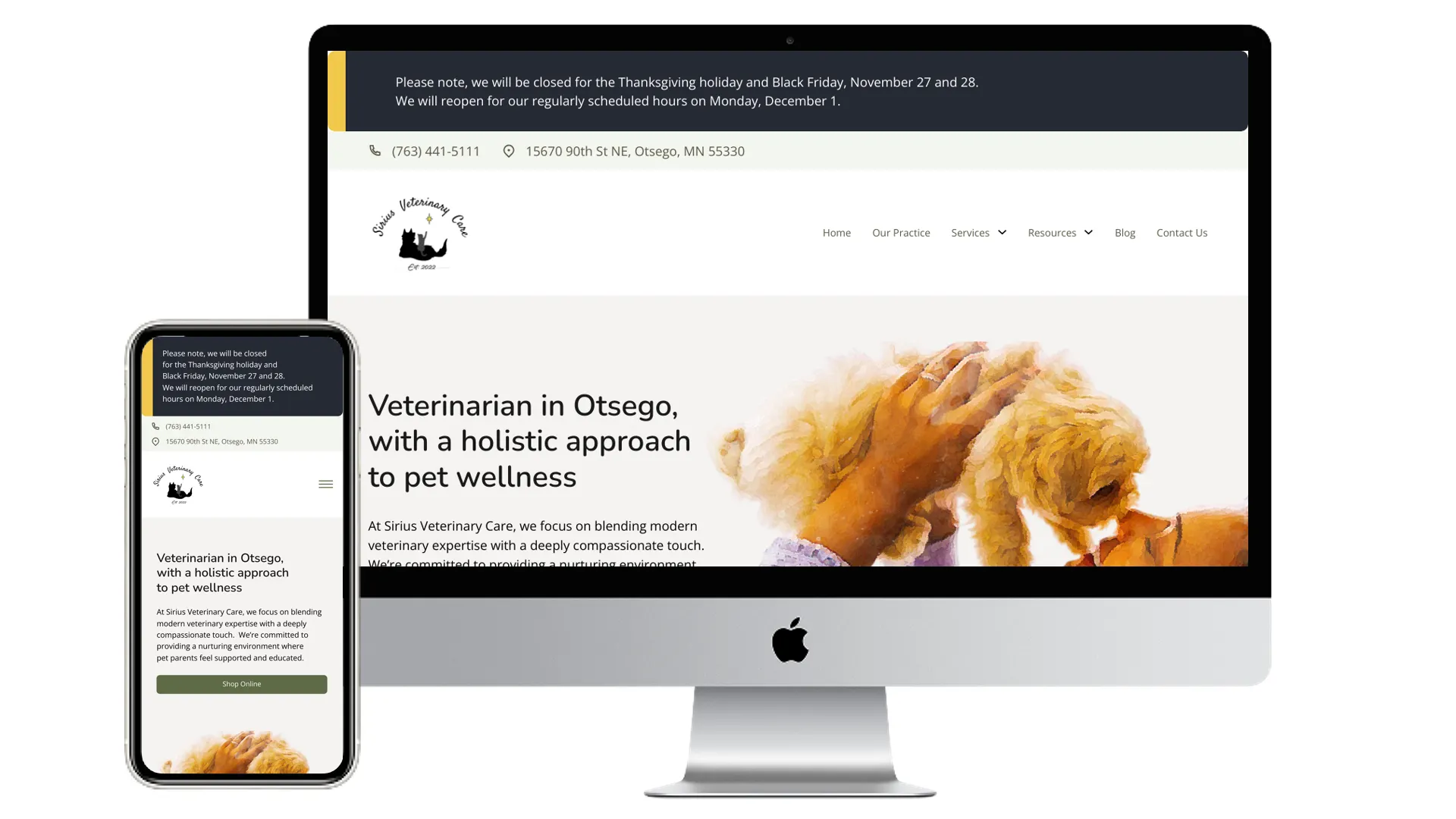 Sirius Vets